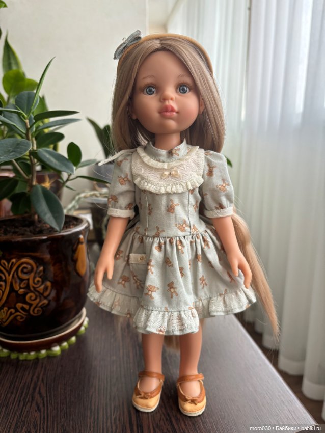 Куколка Паула Рейна — Игровые куклы