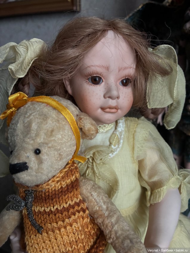 Чудесная фарфоровая Giuditta от Marigio (фото 5)