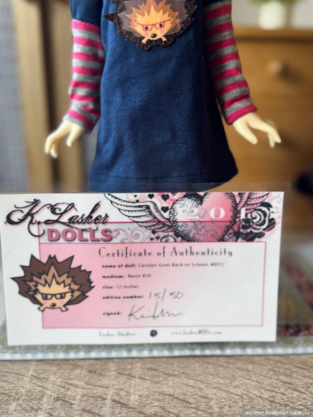 Caroline Kim Lasher — Куклы BJD (фото 7)