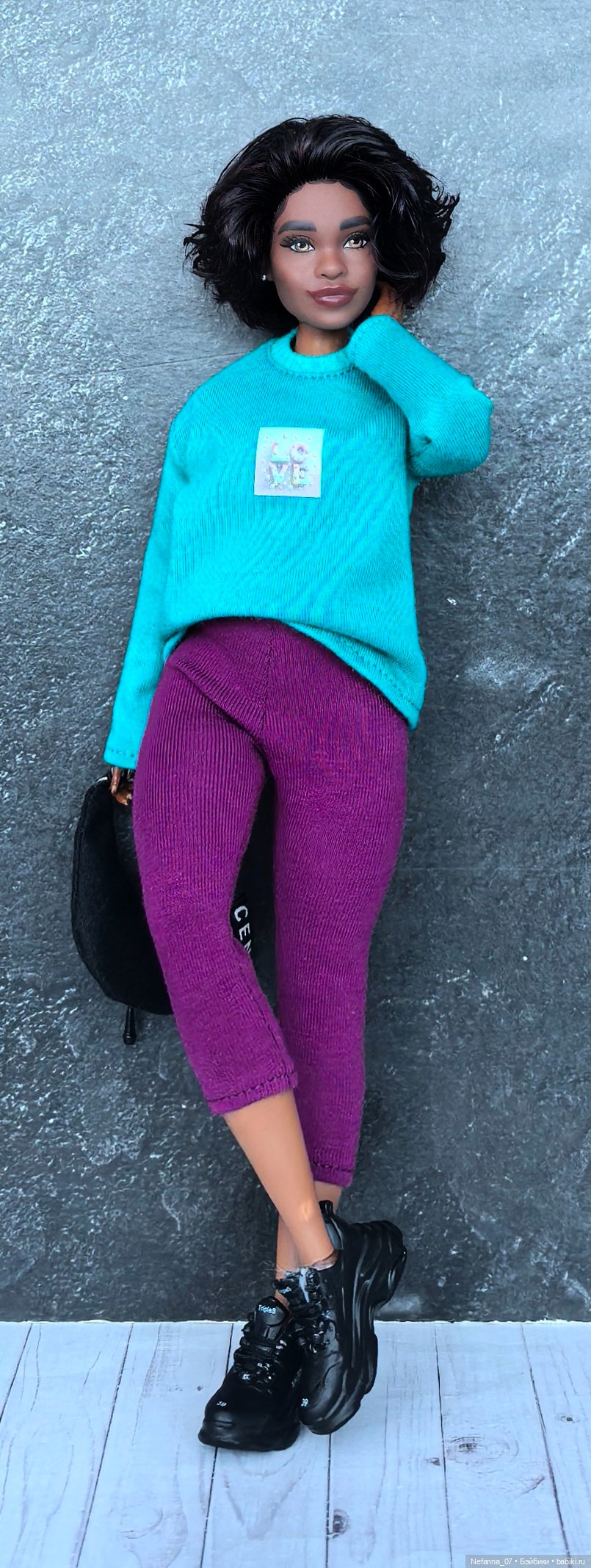 Комплект для пышки Барби — Одежда для кукол (фото 2)