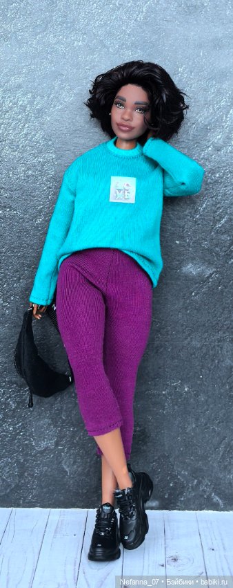 Комплект для пышки Барби — Одежда для кукол (фото 3)