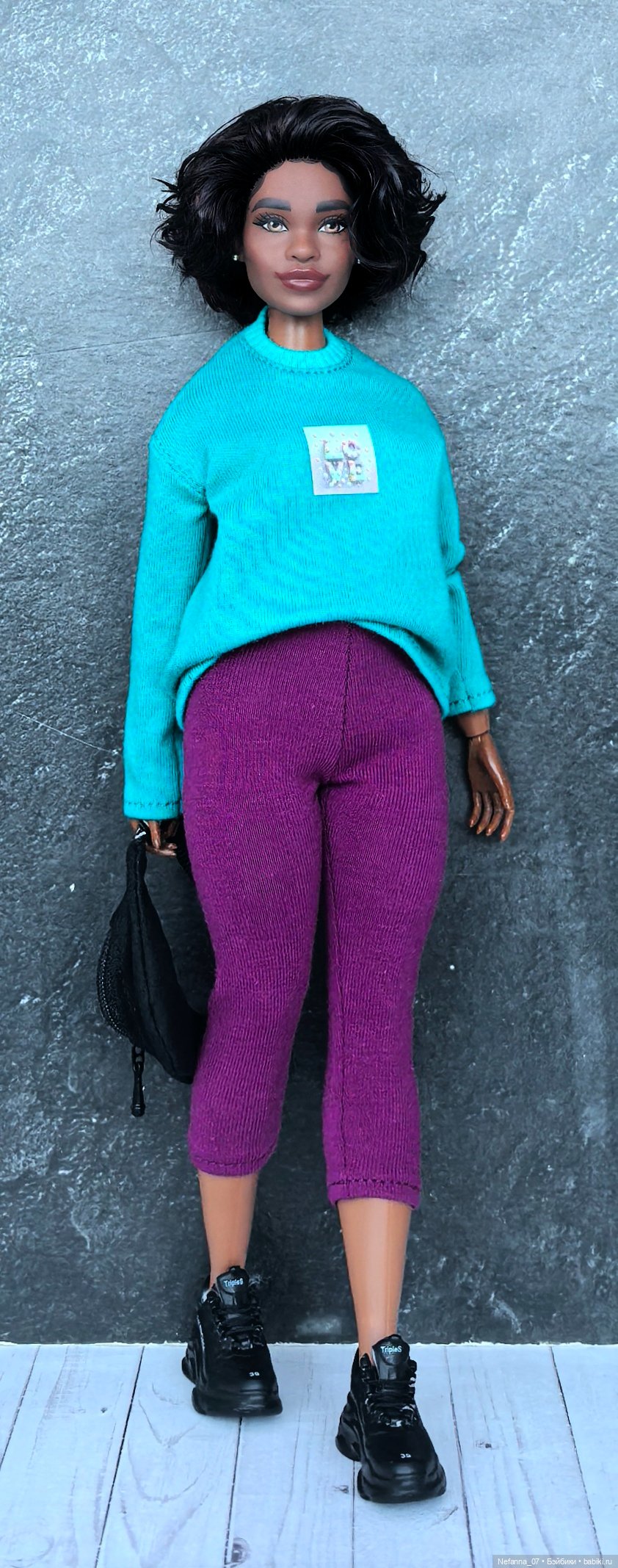 Комплект для пышки Барби — Одежда для кукол (фото 4)