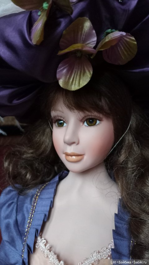 Великолепная Камилла 2 — Фарфоровые куклы (фото 4)