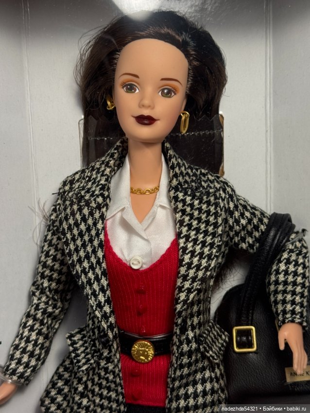 Барби Анна Клейн — Игровые куклы (фото 3)