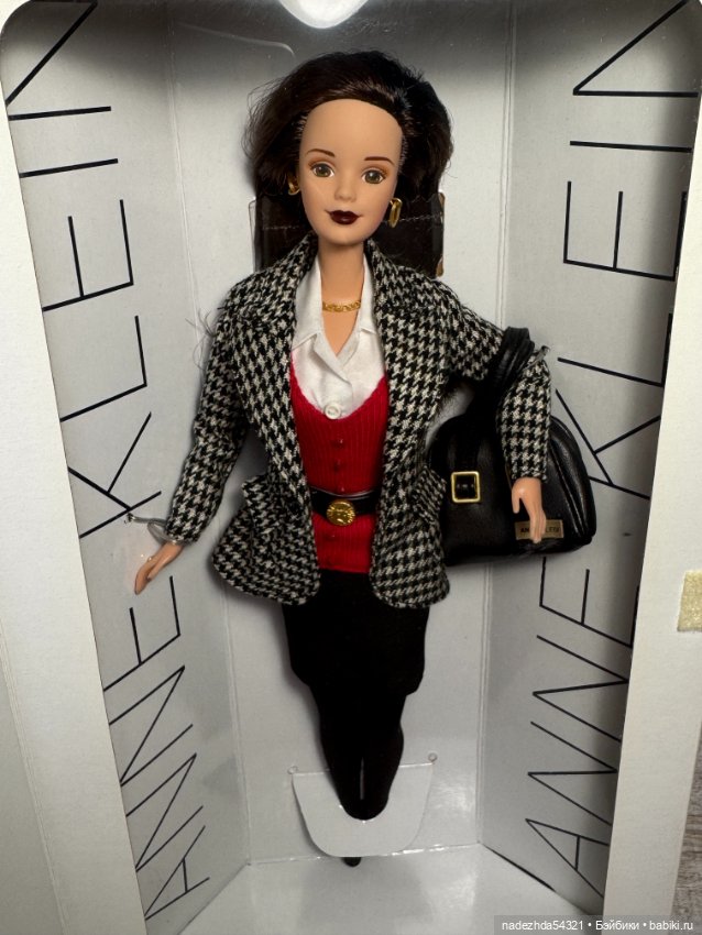 Барби Анна Клейн — Игровые куклы (фото 2)