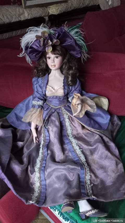 Великолепная Камилла 2 — Фарфоровые куклы