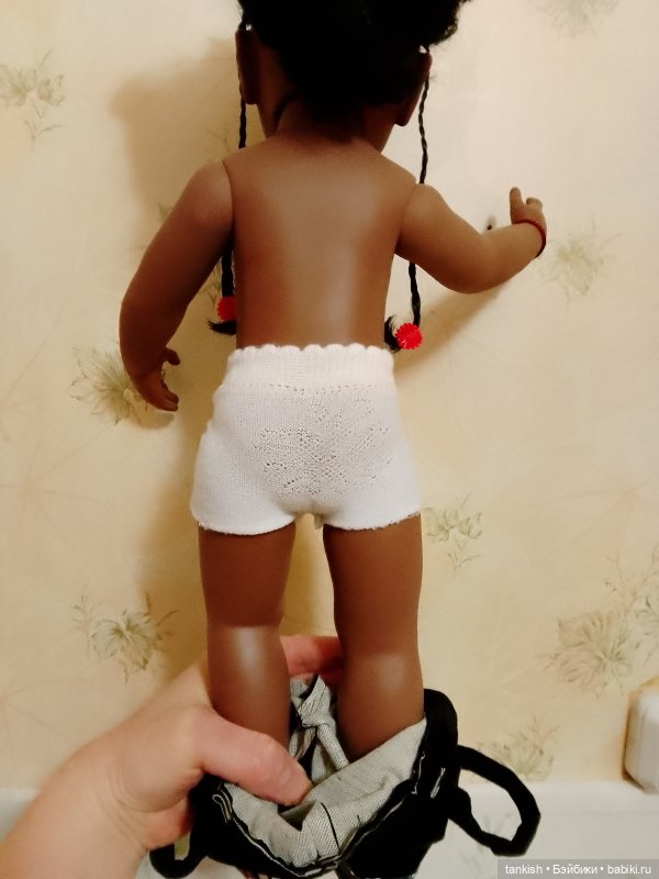 Мулаточка Ханна-балерина Gotz (фото 7)