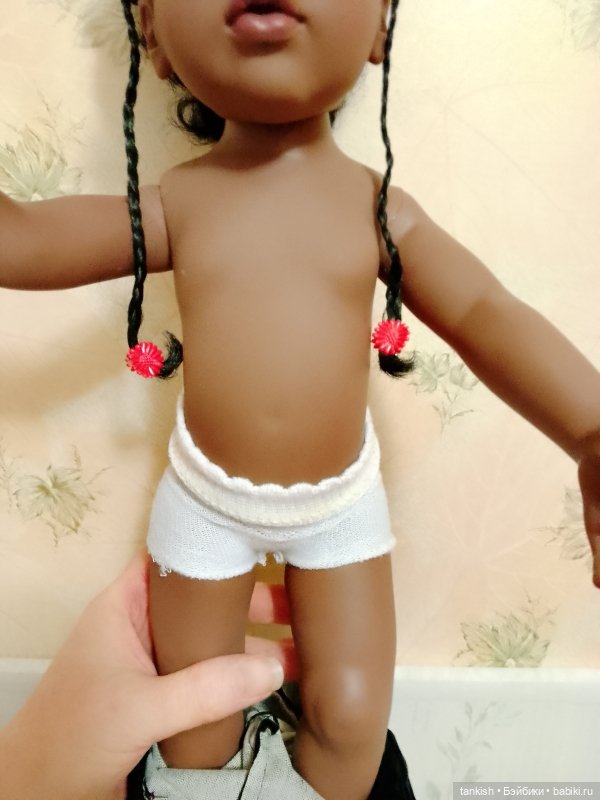 Мулаточка Ханна-балерина Gotz (фото 8)