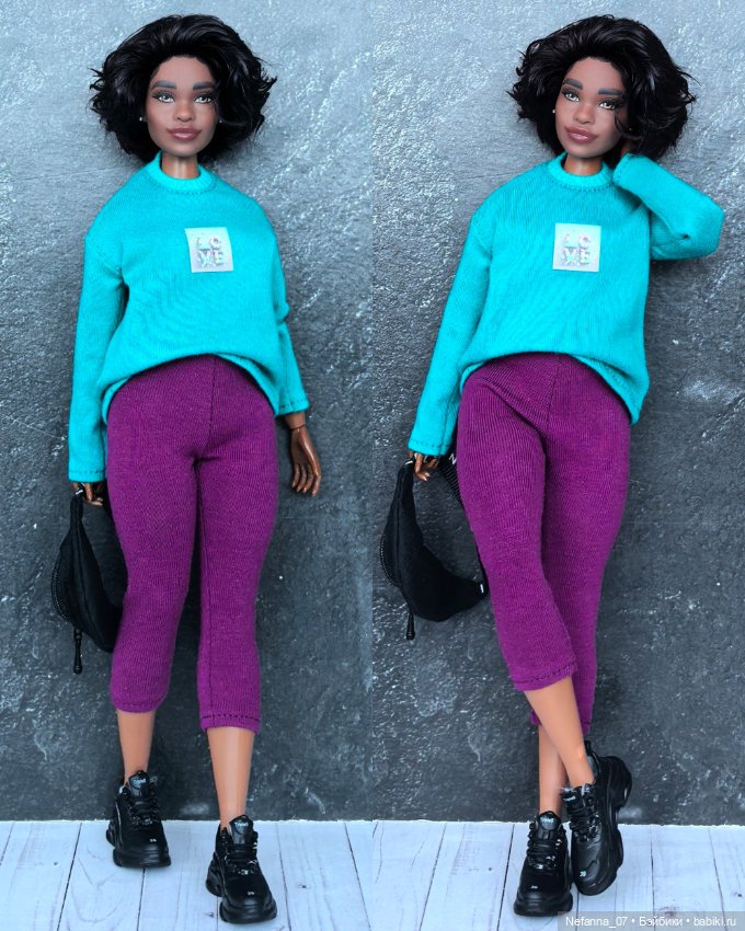 Комплект для пышки Барби — Одежда для кукол