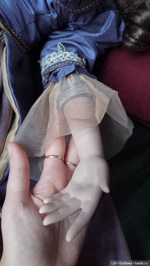 Великолепная Камилла 2 — Фарфоровые куклы (фото 3)