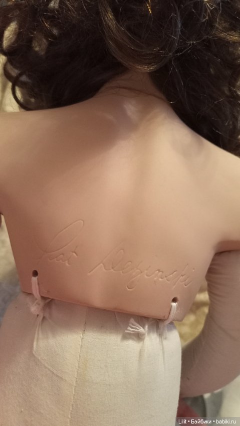 Великолепная Камилла 2 — Фарфоровые куклы (фото 2)