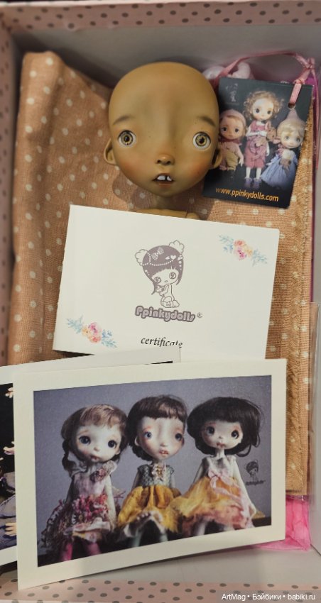 Малиса Ppinky dolls — Куклы BJD (фото 3)
