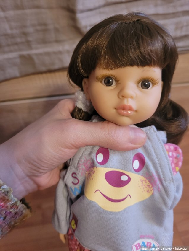 Новая Кэрол с хвостиками paola reina 18 года