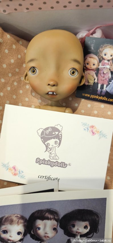 Малиса Ppinky dolls — Куклы BJD (фото 5)