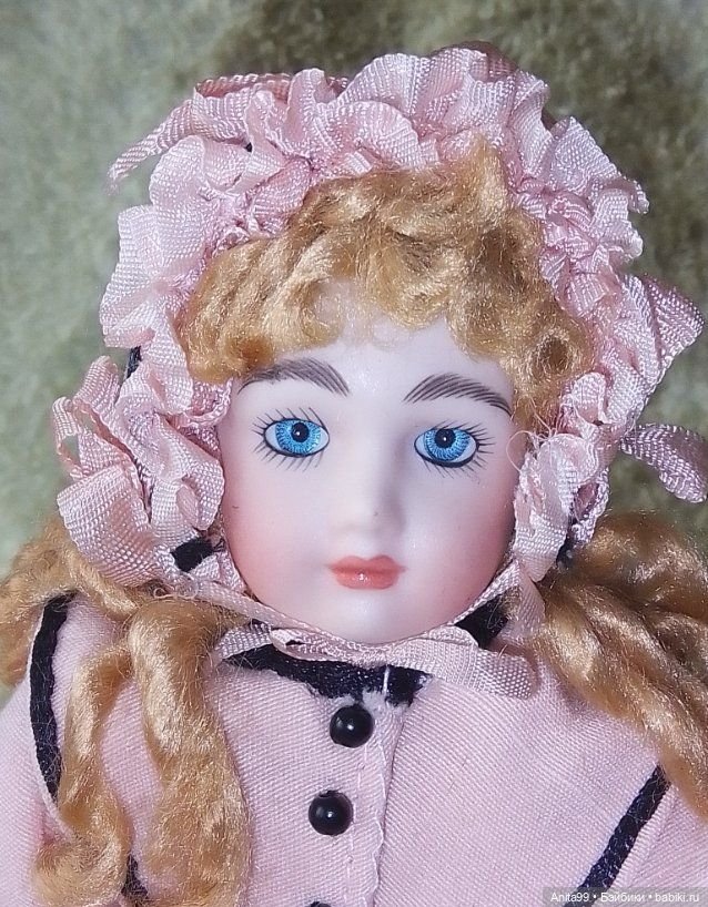Реплика антикварной куклы Bru Брю (фото 2)