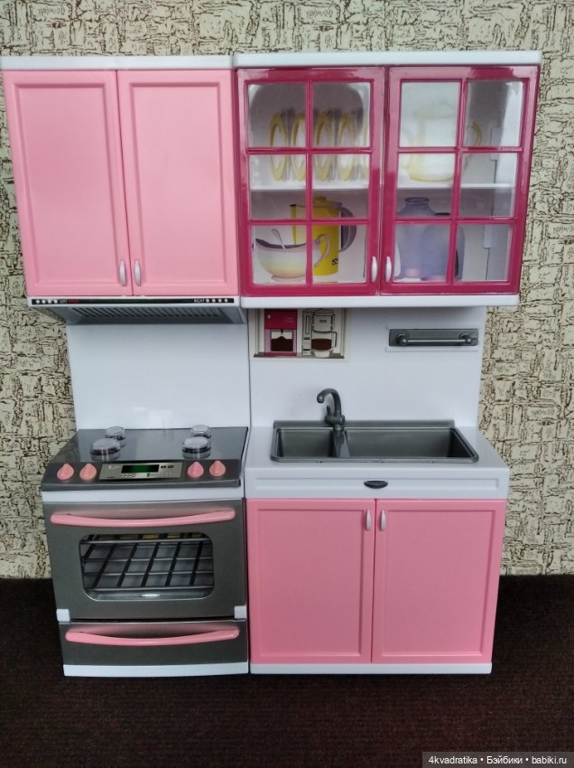 Кухня для кукол, стол, стулья (фото 7)