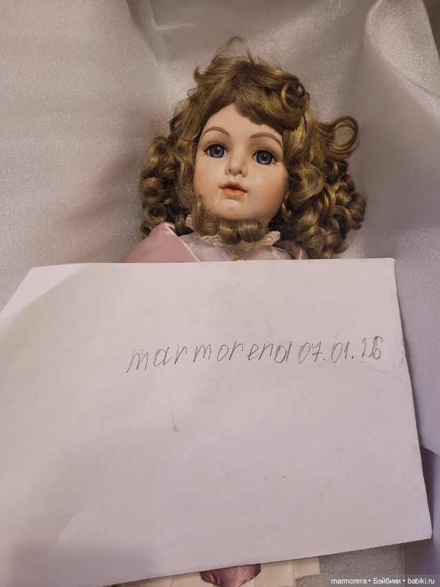 Винтажная фарфоровая реплика (фото 7)