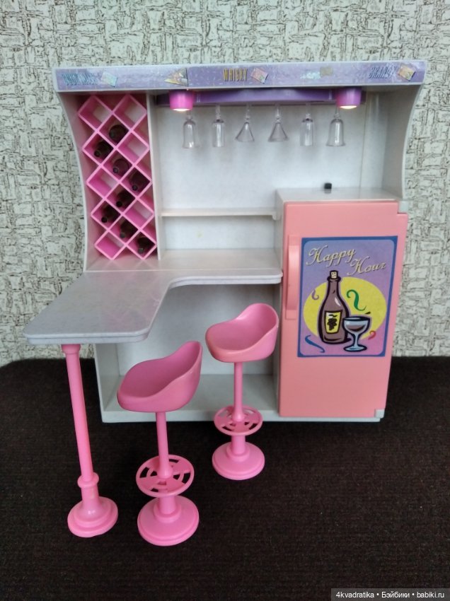 Кухня - бар — Кукольная мебель