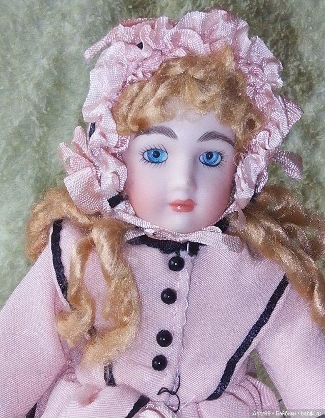 Реплика антикварной куклы Bru Брю (фото 7)