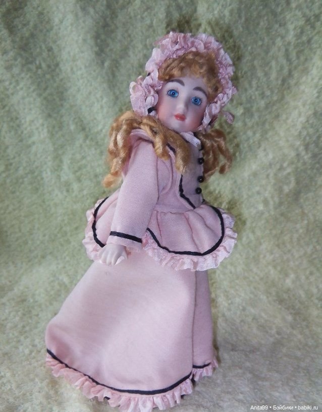 Реплика антикварной куклы Bru Брю (фото 6)