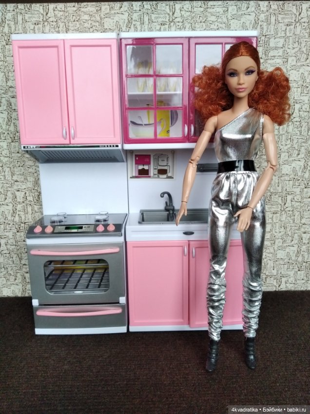 Кухня для кукол, стол, стулья (фото 5)