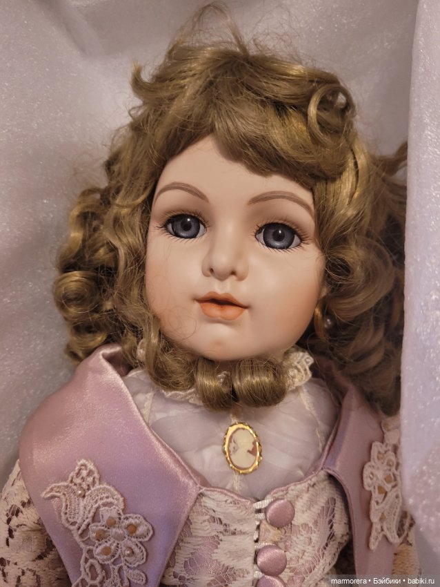 Винтажная фарфоровая реплика (фото 6)