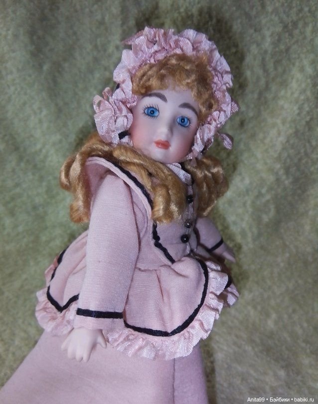 Реплика антикварной куклы Bru Брю
