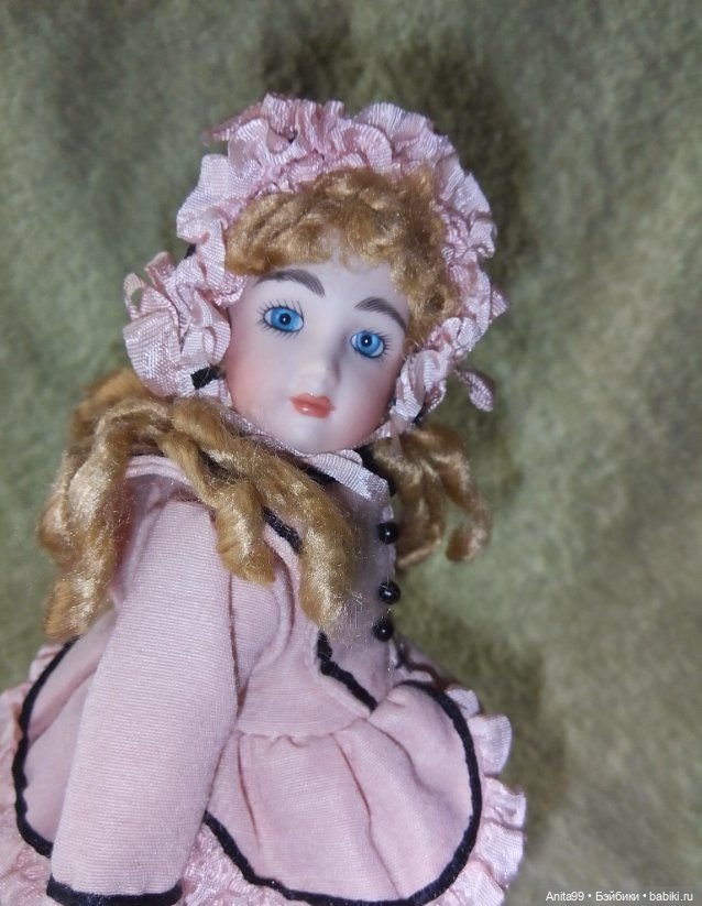 Реплика антикварной куклы Bru Брю (фото 4)