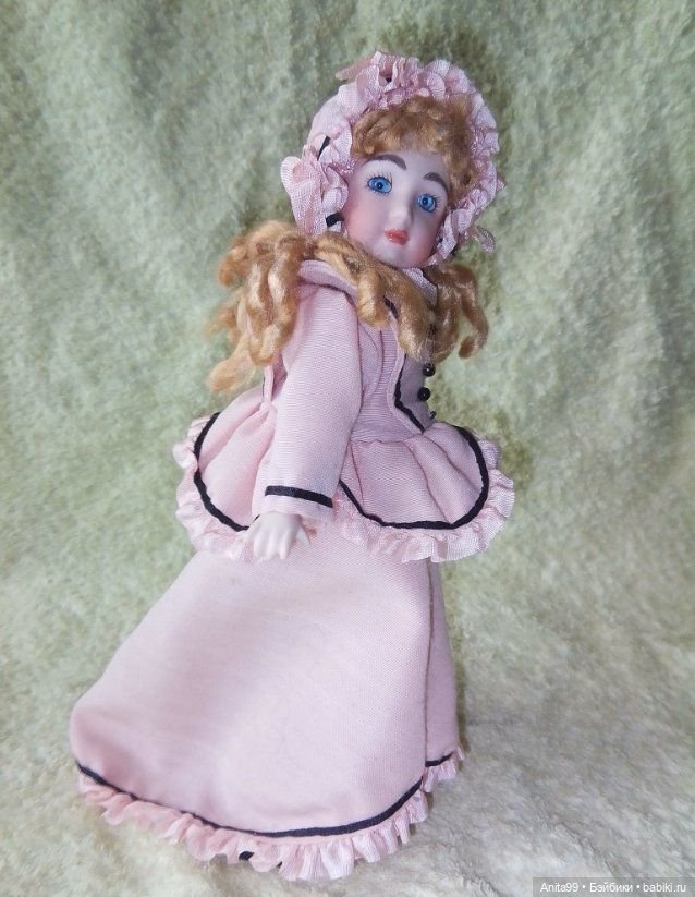 Реплика антикварной куклы Bru Брю (фото 8)