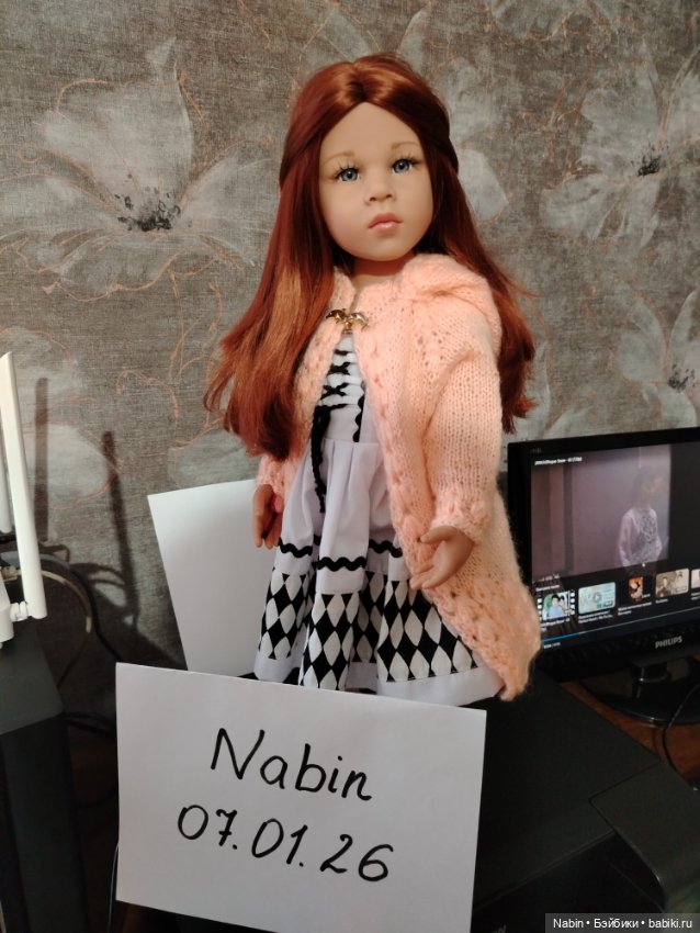 Катарина Gotz — Игровые куклы (фото 8)
