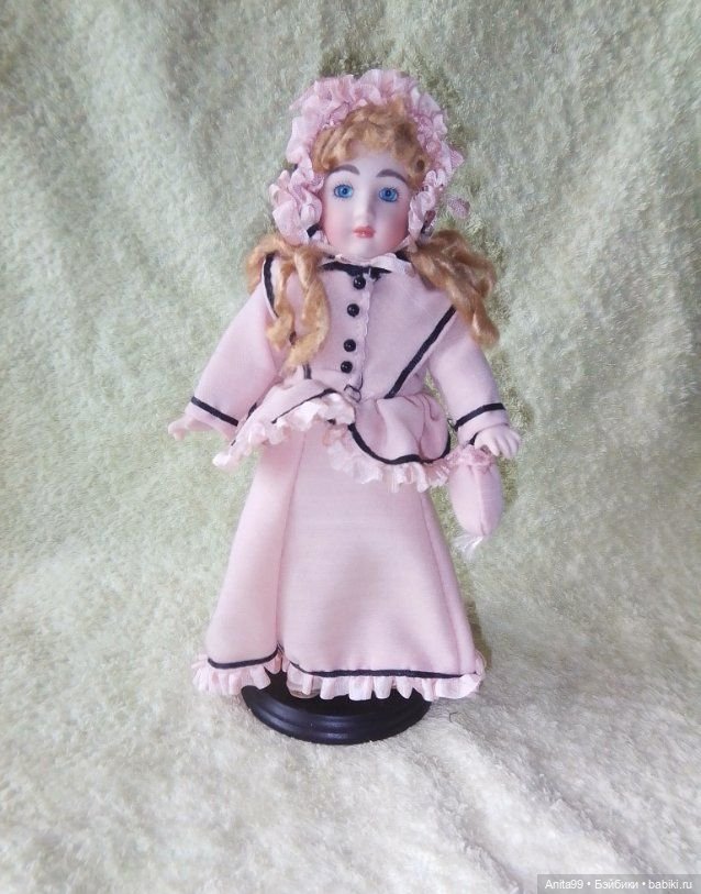 Реплика антикварной куклы Bru Брю (фото 5)