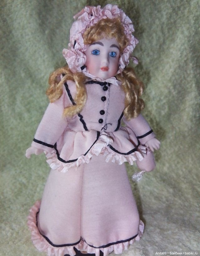 Реплика антикварной куклы Bru Брю (фото 3)