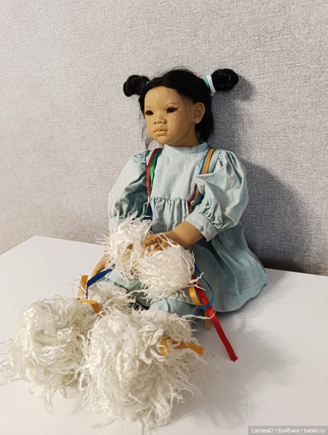 Кима от Аннет Химштедт — Коллекционные куклы (фото 3)
