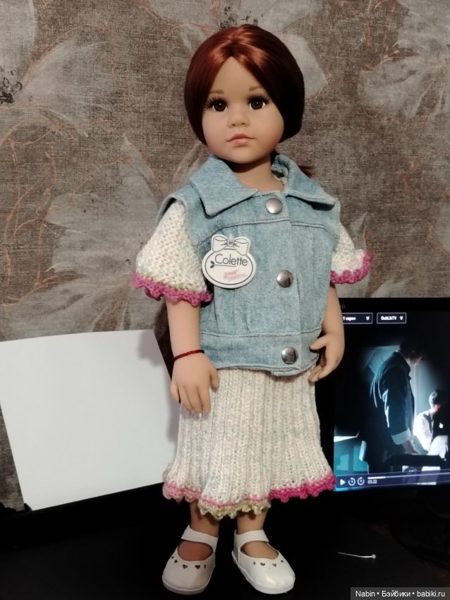 Эдда из Эдинбурга Gotz — Игровые куклы (фото 5)