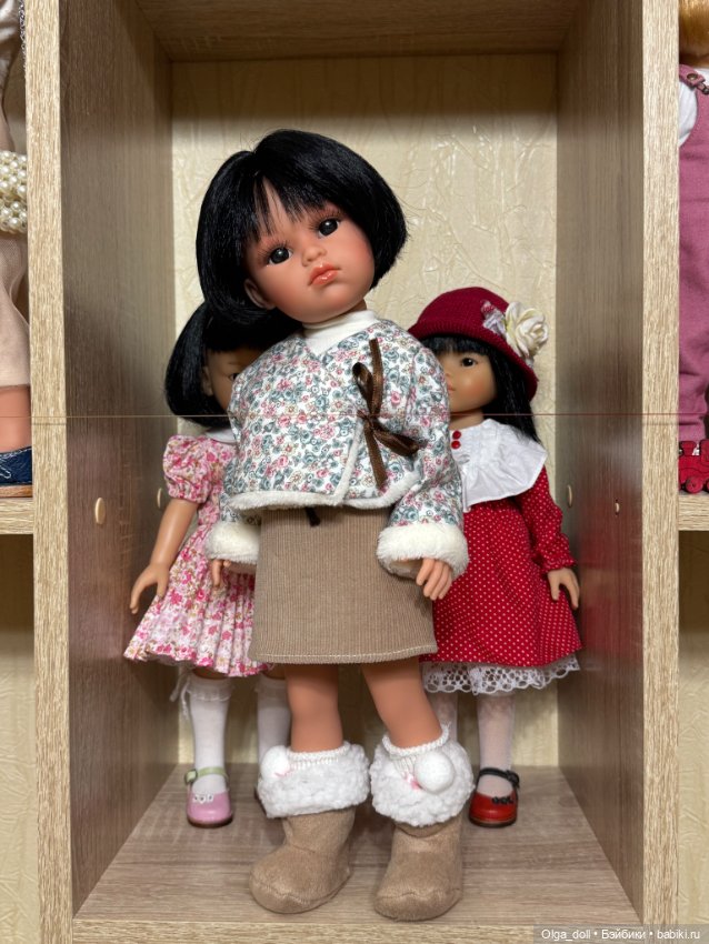 Кукла Olivia от Llorens (Обижулька)