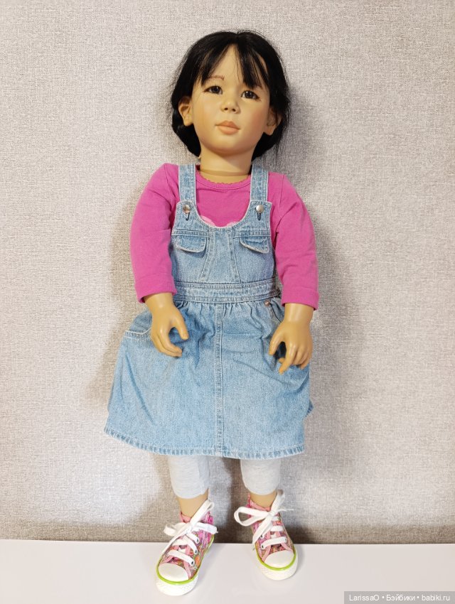 Мичико от Аннет Химштедт — Коллекционные куклы (фото 5)