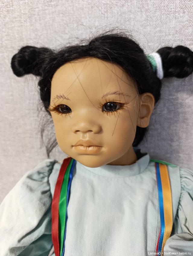 Кима от Аннет Химштедт — Коллекционные куклы (фото 2)