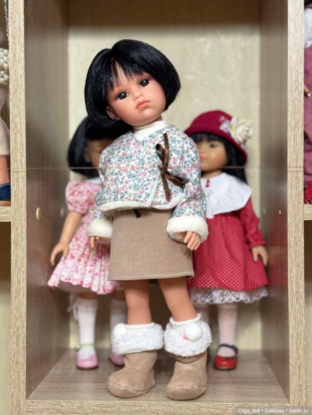 Кукла Olivia от Llorens (Обижулька) (фото 2)