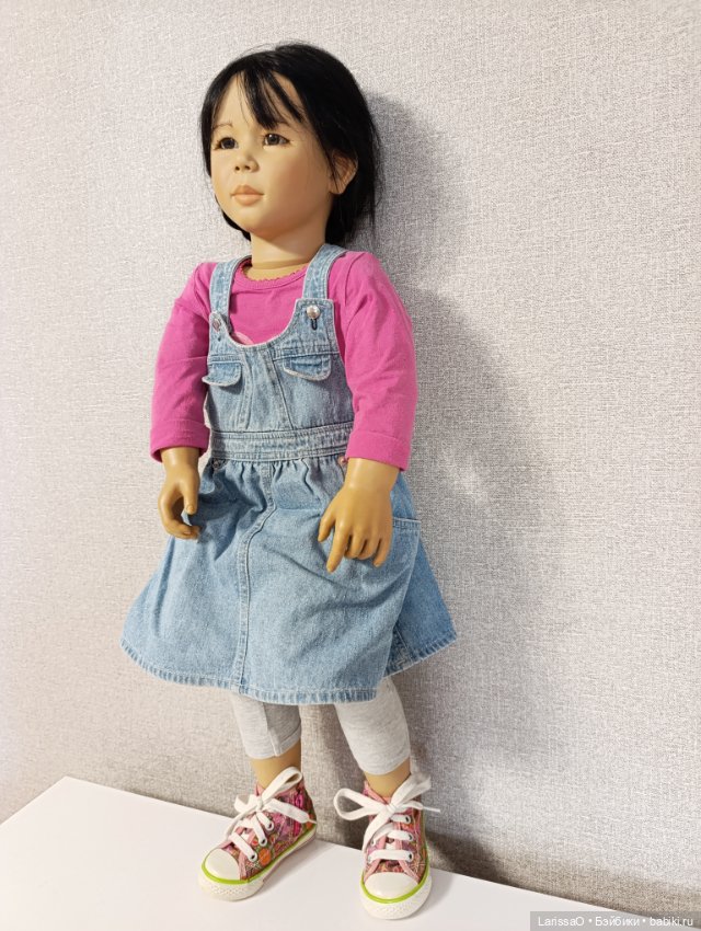 Мичико от Аннет Химштедт — Коллекционные куклы (фото 4)