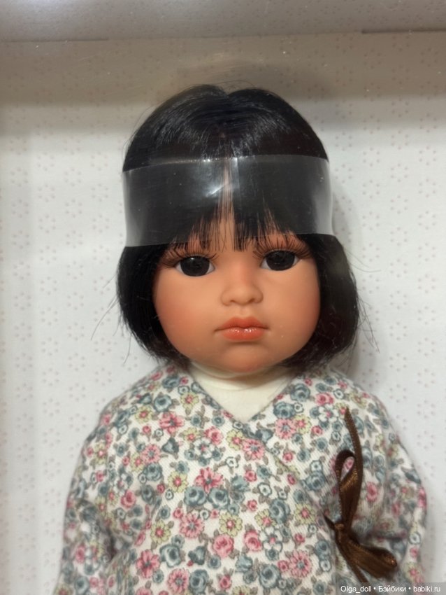 Кукла Olivia от Llorens (Обижулька) (фото 4)