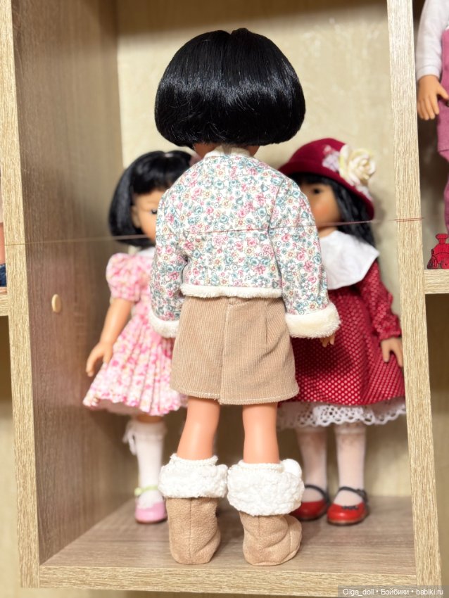 Кукла Olivia от Llorens (Обижулька) (фото 3)