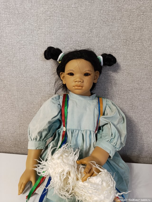 Кима от Аннет Химштедт — Коллекционные куклы