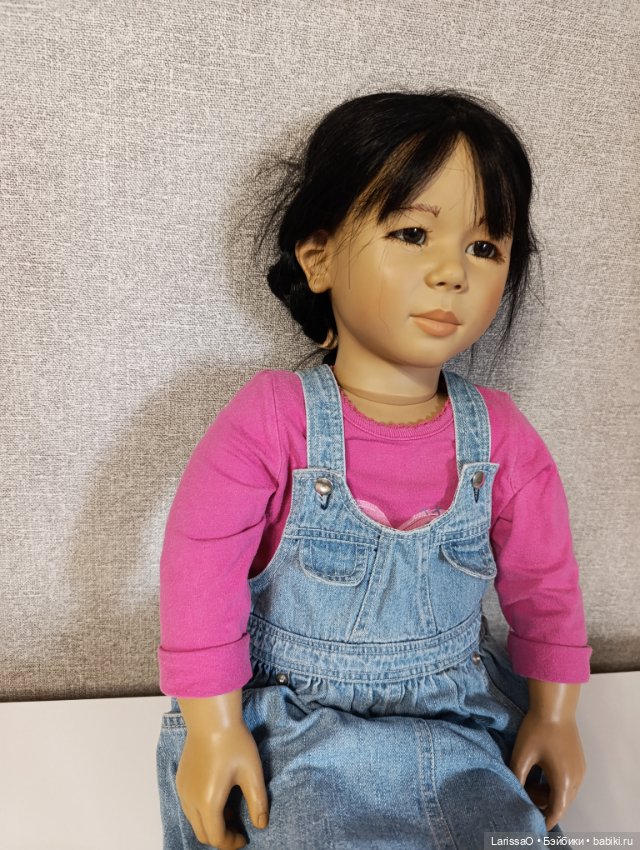 Мичико от Аннет Химштедт — Коллекционные куклы (фото 6)