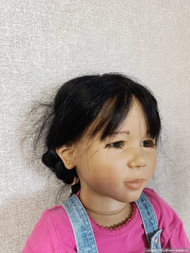 Мичико от Аннет Химштедт — Коллекционные куклы (фото 2)