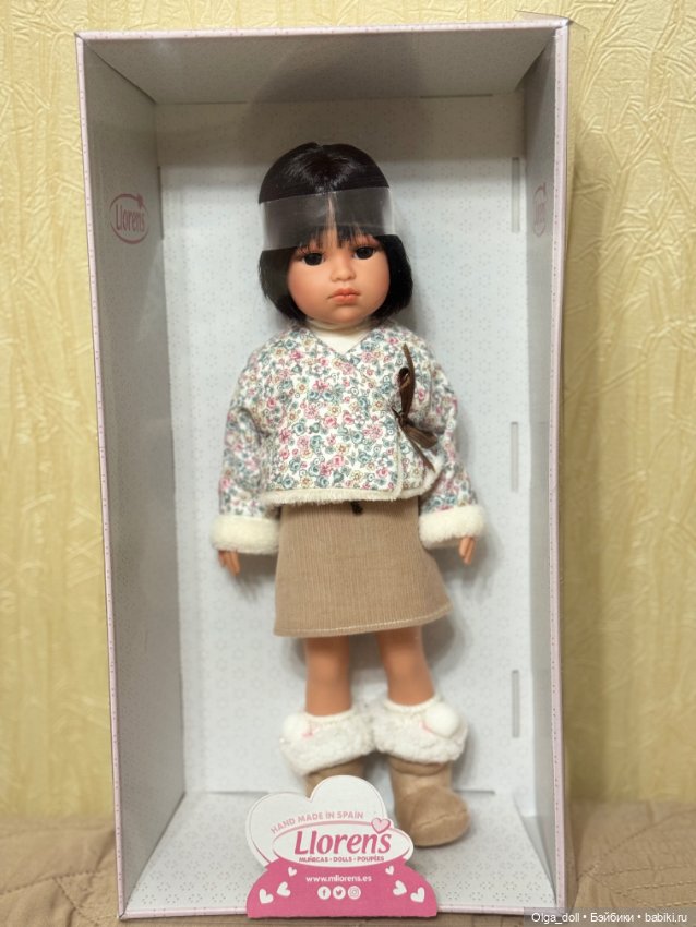 Кукла Olivia от Llorens (Обижулька) (фото 5)