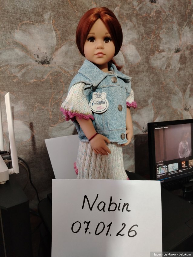 Эдда из Эдинбурга Gotz — Игровые куклы (фото 7)