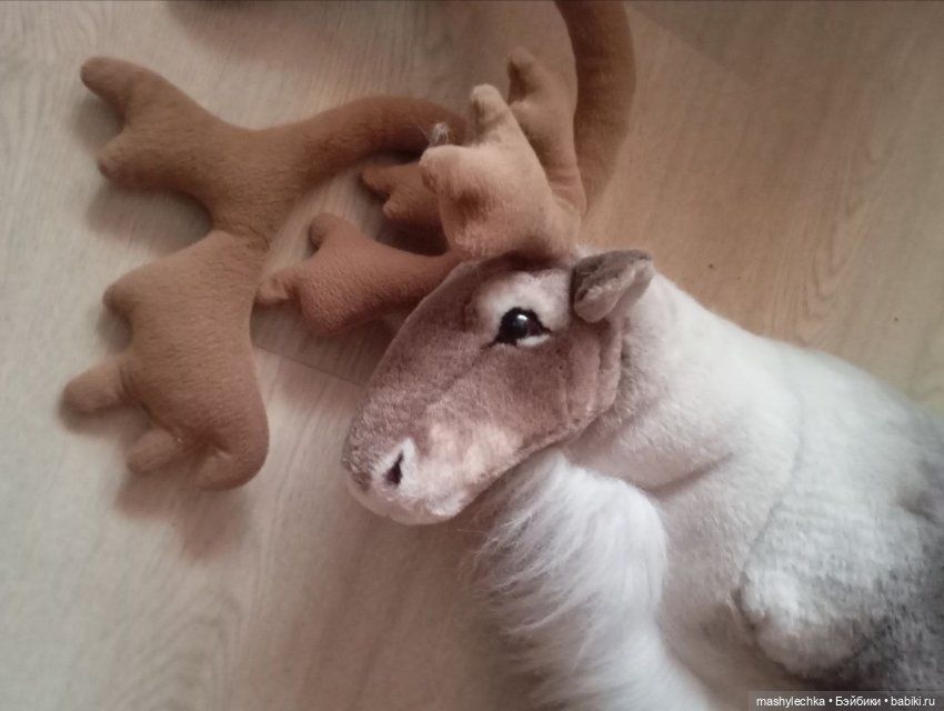 Большой северный олень — Игрушки для детей (фото 2)