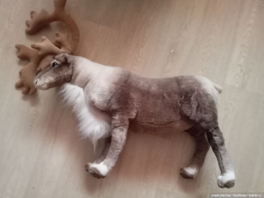 Большой северный олень — Игрушки для детей (фото 3)