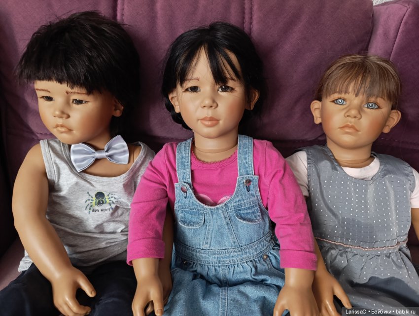 Мичико от Аннет Химштедт — Коллекционные куклы (фото 8)