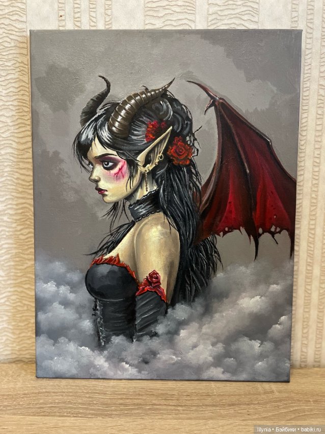 Картина Демонесса — Другие аксессуары для кукол (фото 6)